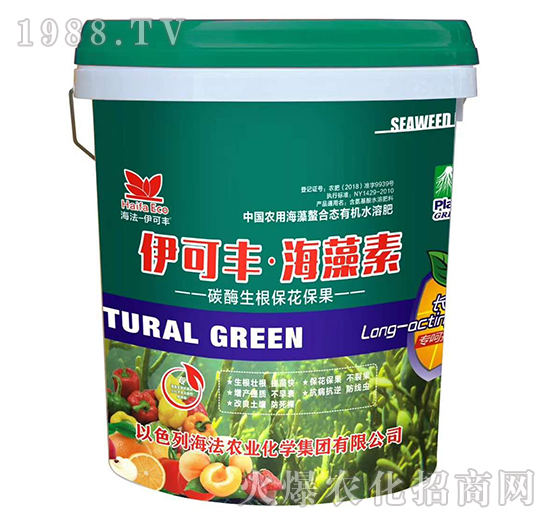 碳酶生根?；ū９?伊可豐·海藻素-海法