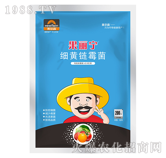 細(xì)黃鏈霉菌-果麗寧-美爾森