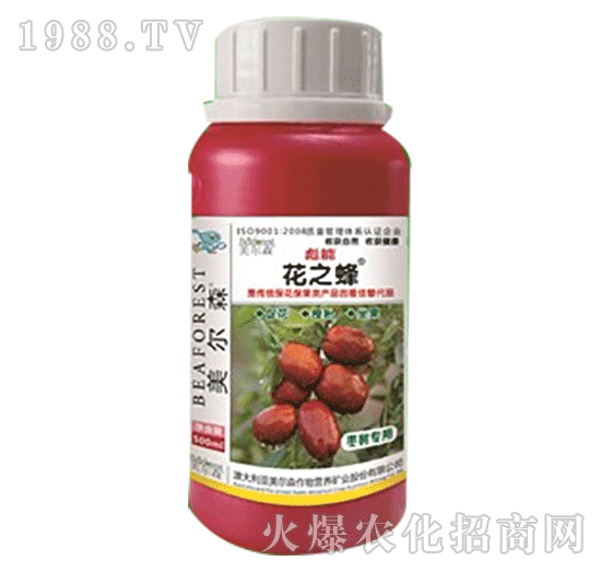 棗樹(shù)專用授粉坐果精華液-花之蜂-美爾森