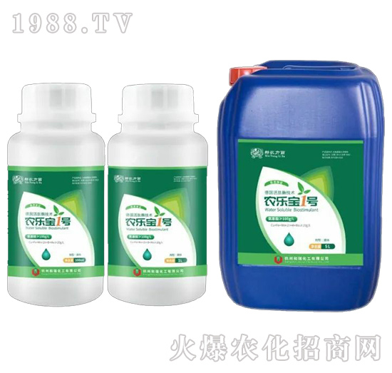 含氨基酸水溶肥料-農樂寶1號-和瑞化工