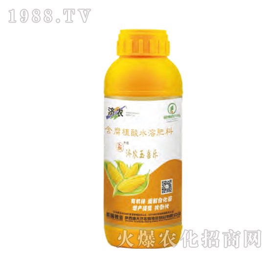含腐植酸水溶肥料-濟(jì)農(nóng)玉喜樂-濟(jì)農(nóng)