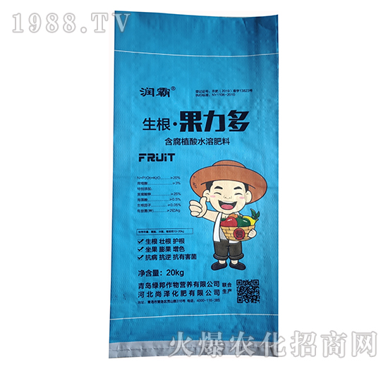 含腐植酸水溶肥料-生根·果力多-潤(rùn)霸-海法加力夫