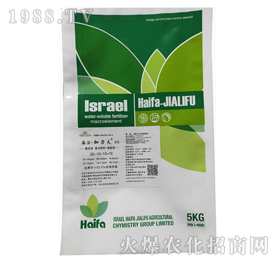 高氮型32-10-10+TE-海法加力夫4號-海法加力夫