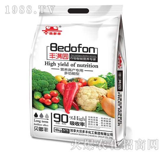營(yíng)養(yǎng)高產(chǎn)專(zhuān)用-豐滿(mǎn)園水溶肥料-貝多豐