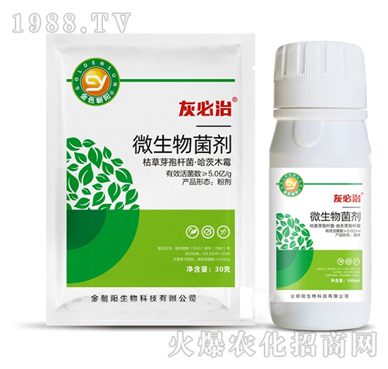 微生物菌劑-灰必治-金朝陽(yáng)