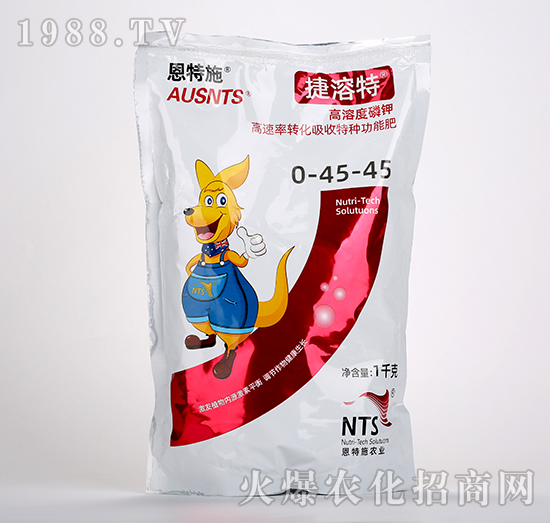 高速率轉(zhuǎn)化吸收特種功能肥0-45-45-捷溶特-恩特施