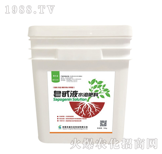 皂甙液水溶肥料（線蟲、根腐、重茬、黃化、專用型）-永春生態(tài)