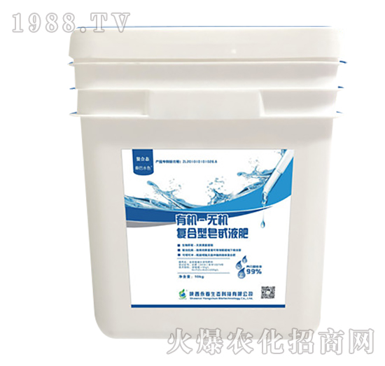 有機無機復合型皂甙液肥（高磷型）-永春生態(tài)