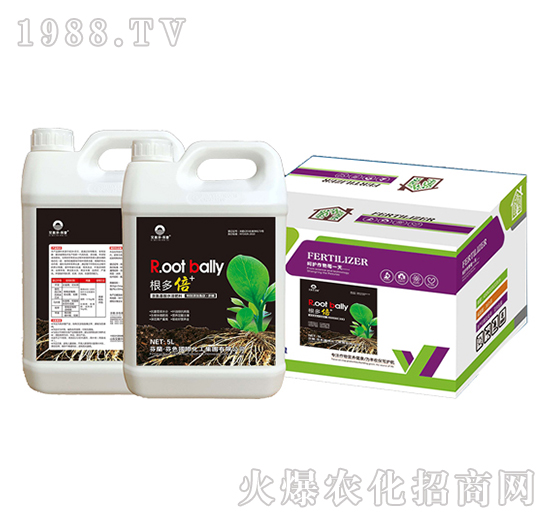 含氨基酸水溶肥料-根多倍+-艾美爾