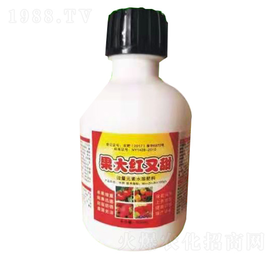 微量元素水溶肥料-果大紅又甜-護(hù)農(nóng)植物