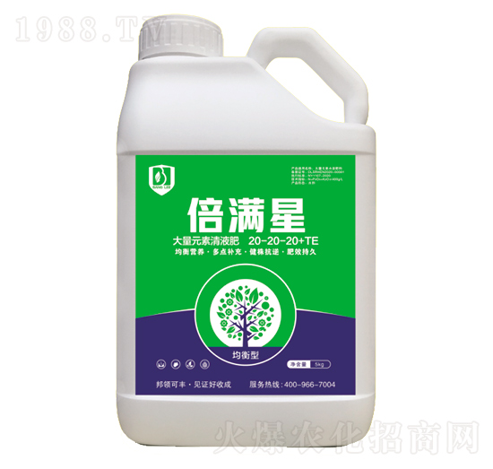 �����ʹ���Ԫ����Һ��20-20-20+TE-���M(m��n)��-���I(l��ng)�r(n��ng)�I(y��)