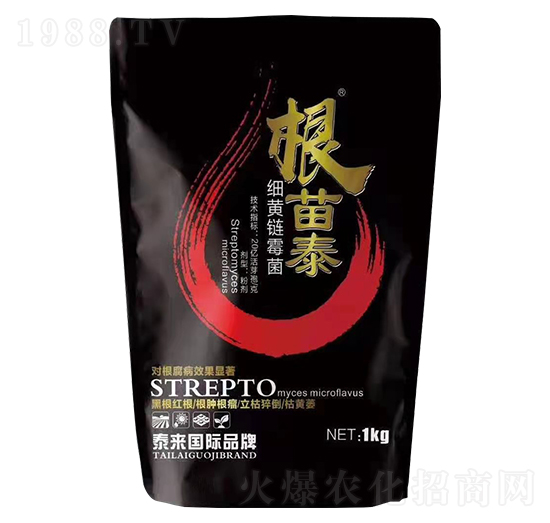 細黃鏈霉菌-根苗泰-泰來肥業(yè)