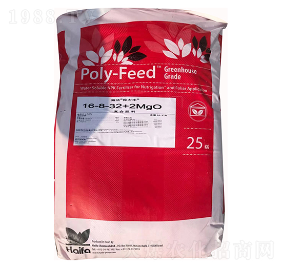 復(fù)合肥料16-8-32+2MgO+ME-海法·保力豐-海法