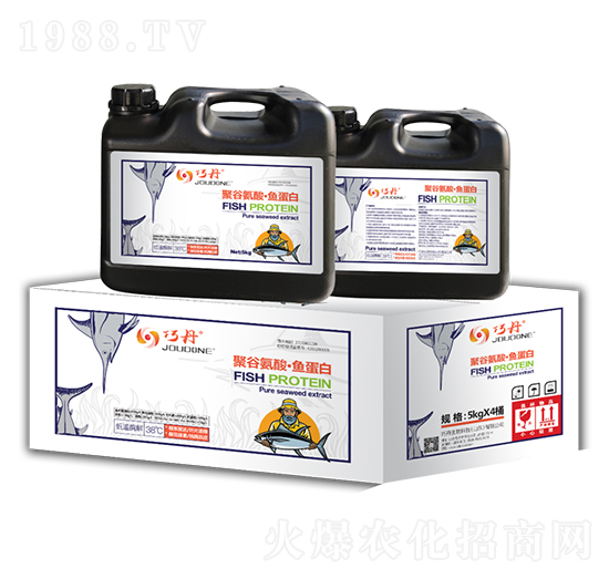 聚谷氨酸·魚蛋白-巧丹-萬瑞谷德