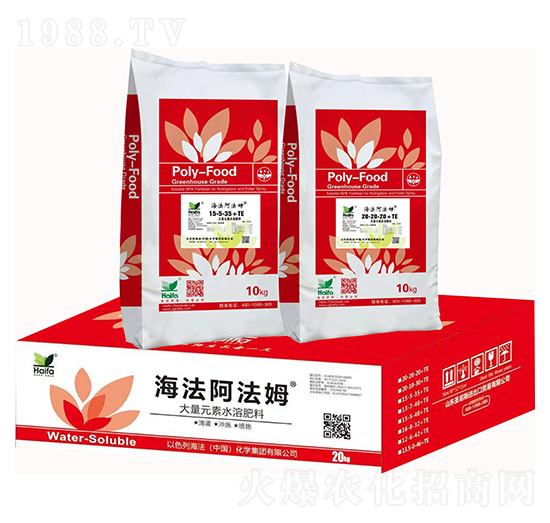 大量元素水溶肥-海法阿法姆-海法