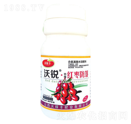 沃銳紅棗防落-沃稼豐肥業(yè)