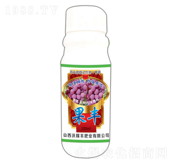 含氨基酸水溶肥料-果豐-沃稼豐肥業(yè)