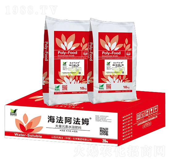 大量元素水溶肥料-海法阿法姆-海法