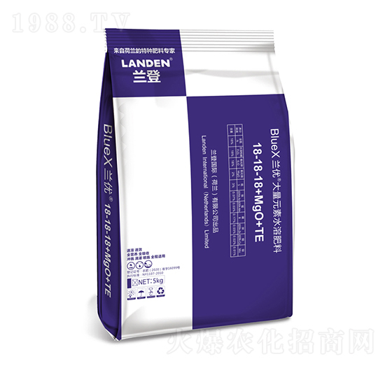 平衡型大量元素肥料18-18-18+MgO+TE-蘭優(yōu)®-中科三農(nóng)