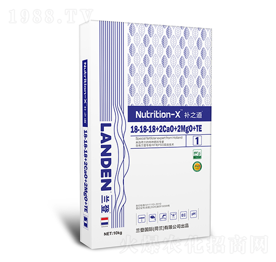 專用肥料18-18-18+2CaO+2MgO+TE-Nutrition-X™補(bǔ)之道®1號(hào)-中科三農(nóng)