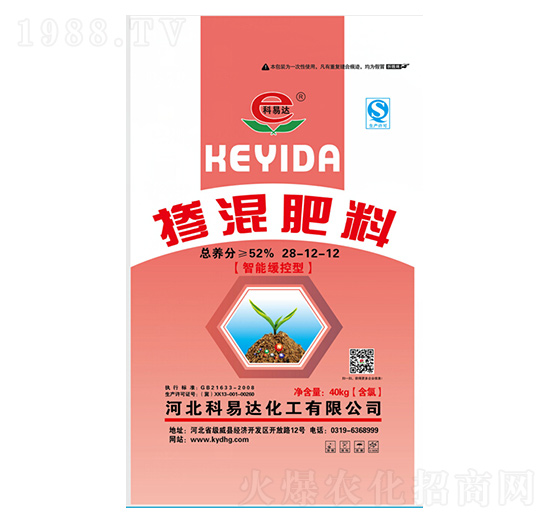 摻混肥料28-12-12-科易達(dá)