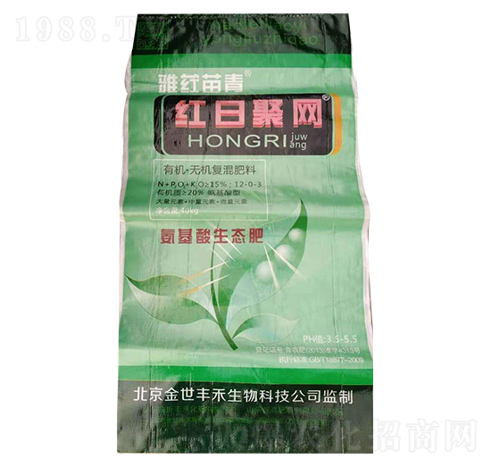 有機(jī)無(wú)機(jī)復(fù)混肥料12-0-3-紅日聚網(wǎng)-住高