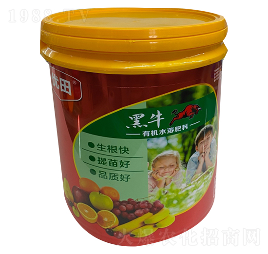 有機水溶肥料-黑牛-新稻香村