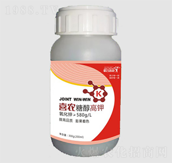 喜農(nóng)糖醇高鉀-聯(lián)合喜農(nóng)