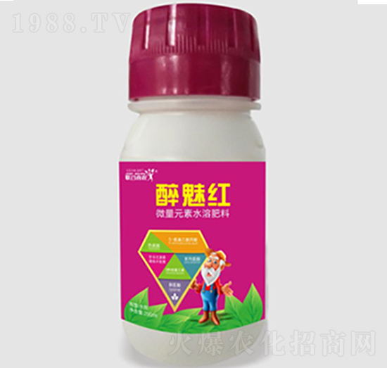 微量元素水溶肥料-醉魅紅-聯(lián)合喜農(nóng)