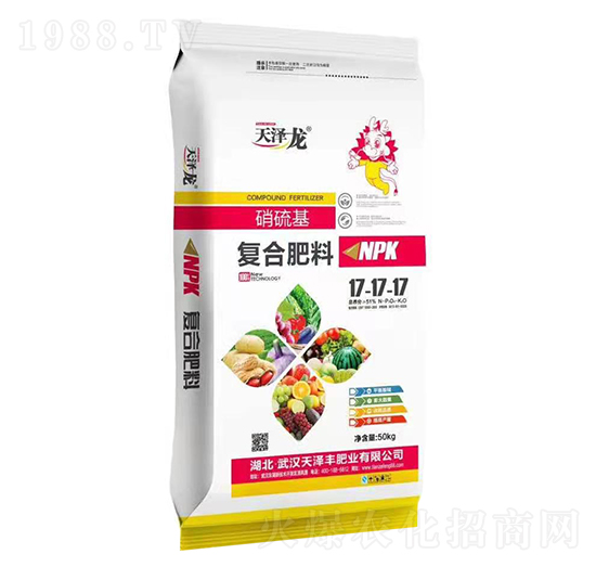 硝硫基復合肥料17-17-17-天澤龍