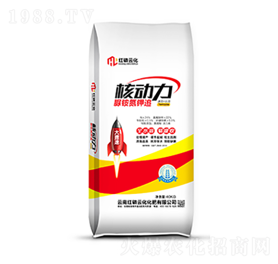 脲銨氮鉀追-核動力-紅磷云化