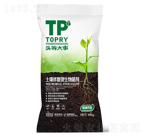 土壤修復微生物菌劑-頭等大事（10kg）-佳田生物