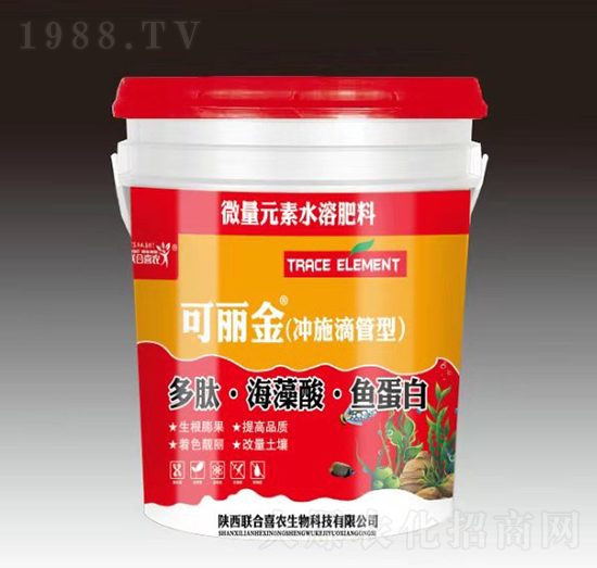 多肽·海藻酸·魚蛋白-可麗金（沖施滴灌型）-聯(lián)合喜農(nóng)