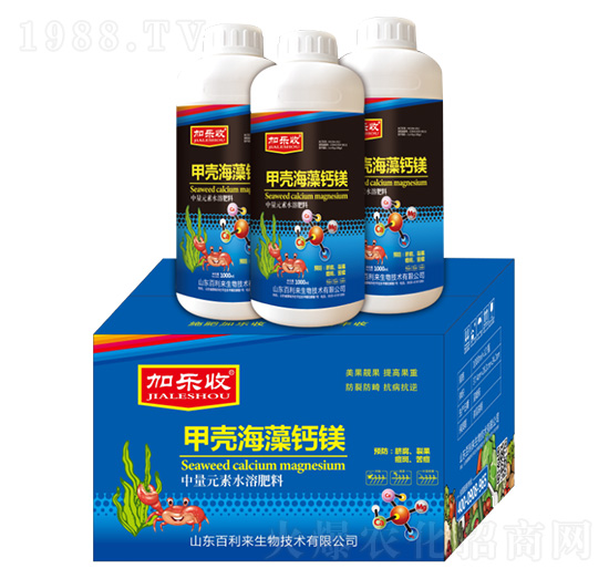 甲殼海藻鈣鎂-加樂收-百利來