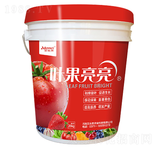 茄果專用肥-葉果亮亮-艾樂美