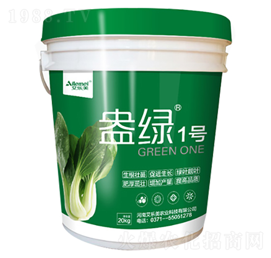 葉菜專用肥-盎綠1號-艾樂美