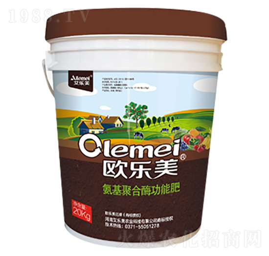 氨基聚合酶功能肥-歐樂美-艾樂美