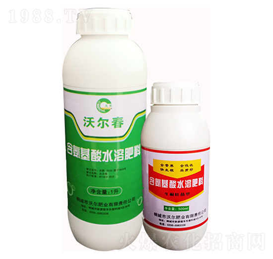 含氨基酸水溶肥料-沃爾春-沃爾肥業(yè)