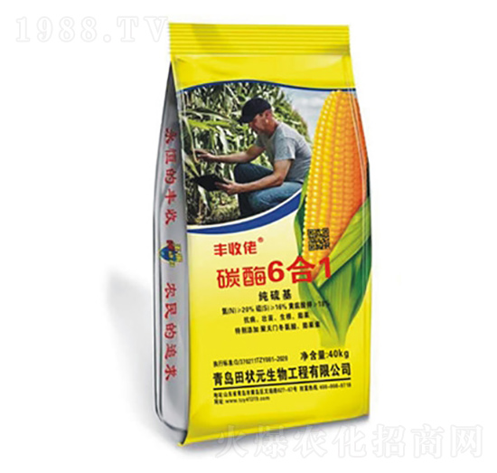 玉米專用-碳酶6合1-豐收佬-田狀元生物