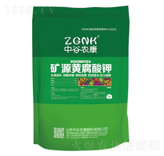 礦源黃腐酸鉀-農(nóng)康農(nóng)業(yè)