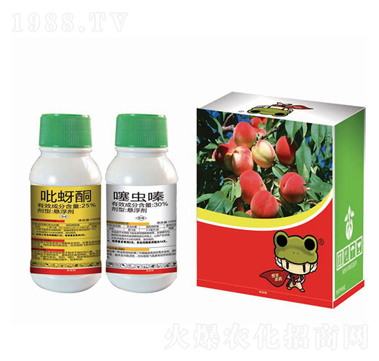 25%吡蚜酮+30噻蟲嗪-劍道(桃蚜1+1)-恒生農(nóng)藥