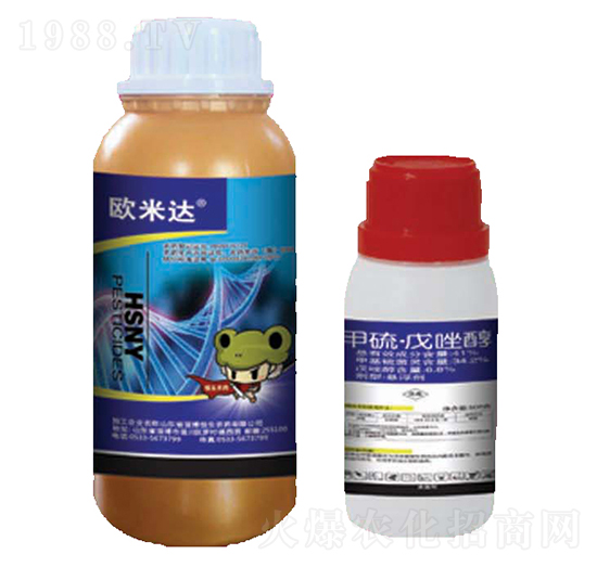 41%甲硫·戊唑醇-歐米達(dá)-恒生農(nóng)藥