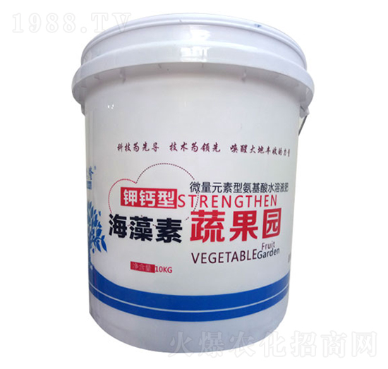 海藻素蔬果園-中京豐沃