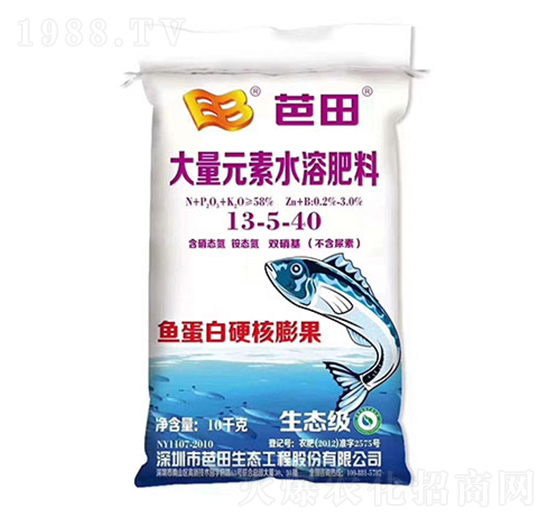 ����Ԫ��ˮ�ܷ���13-5-40+Zn+B-����-�r(n��ng)֮��