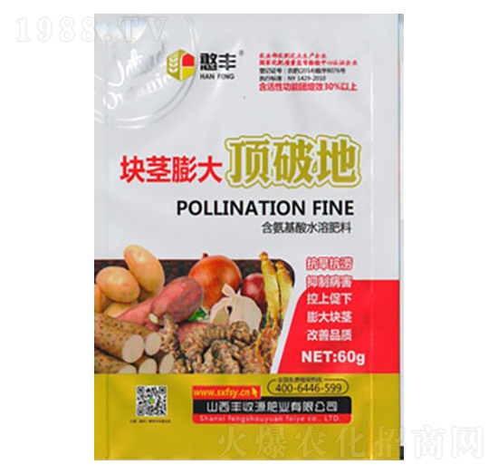 塊莖膨大項破地-豐收源