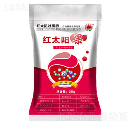 紅太陽(yáng)葉面肥-果-科邦