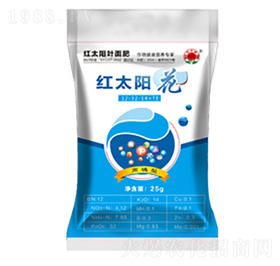 紅太陽葉面肥-花-科邦