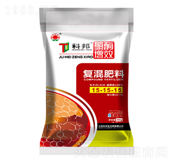 復(fù)混肥料15-15-15-聚酶增效-科邦