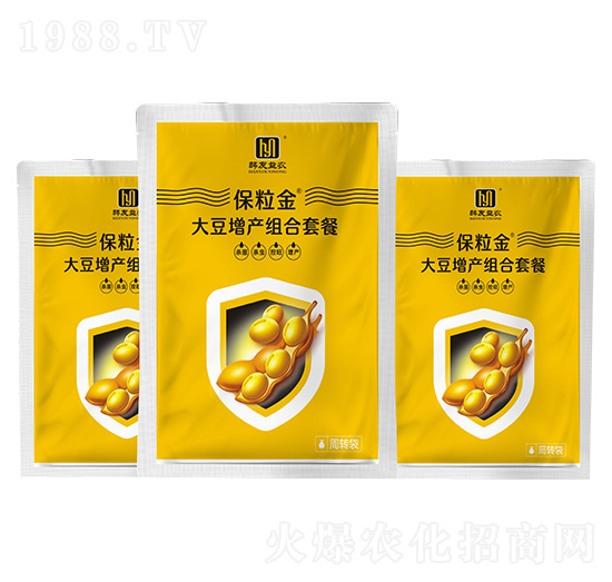 大豆增產(chǎn)組合套餐-保粒金-韓友益農(nóng)
