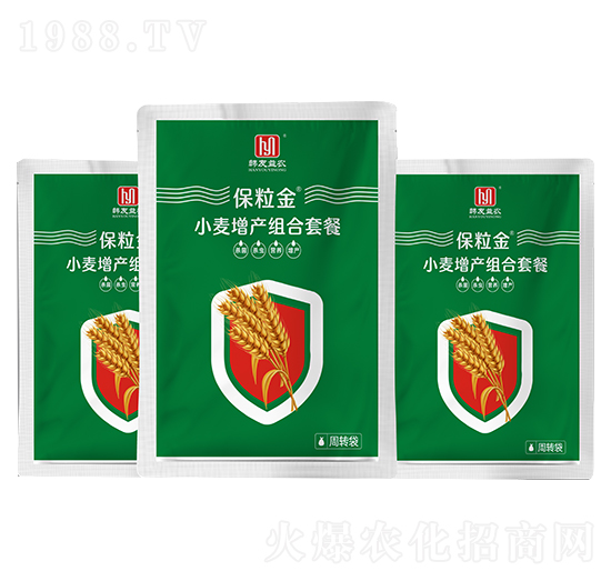 小麥增產(chǎn)組合套餐-保粒金-韓友益農